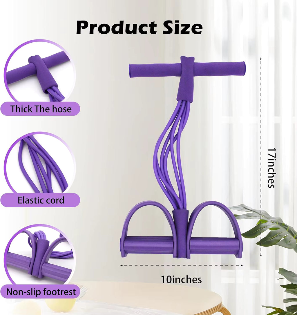 6-Tube Resistance Band Set