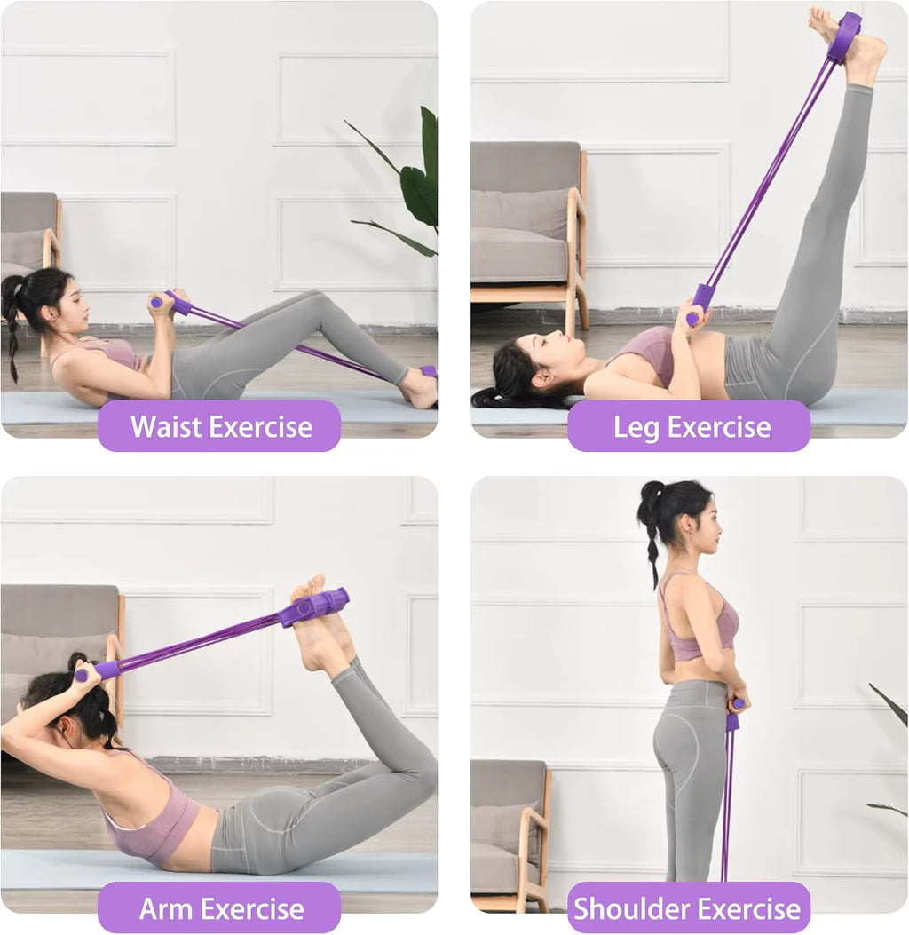 6-Tube Resistance Band Set