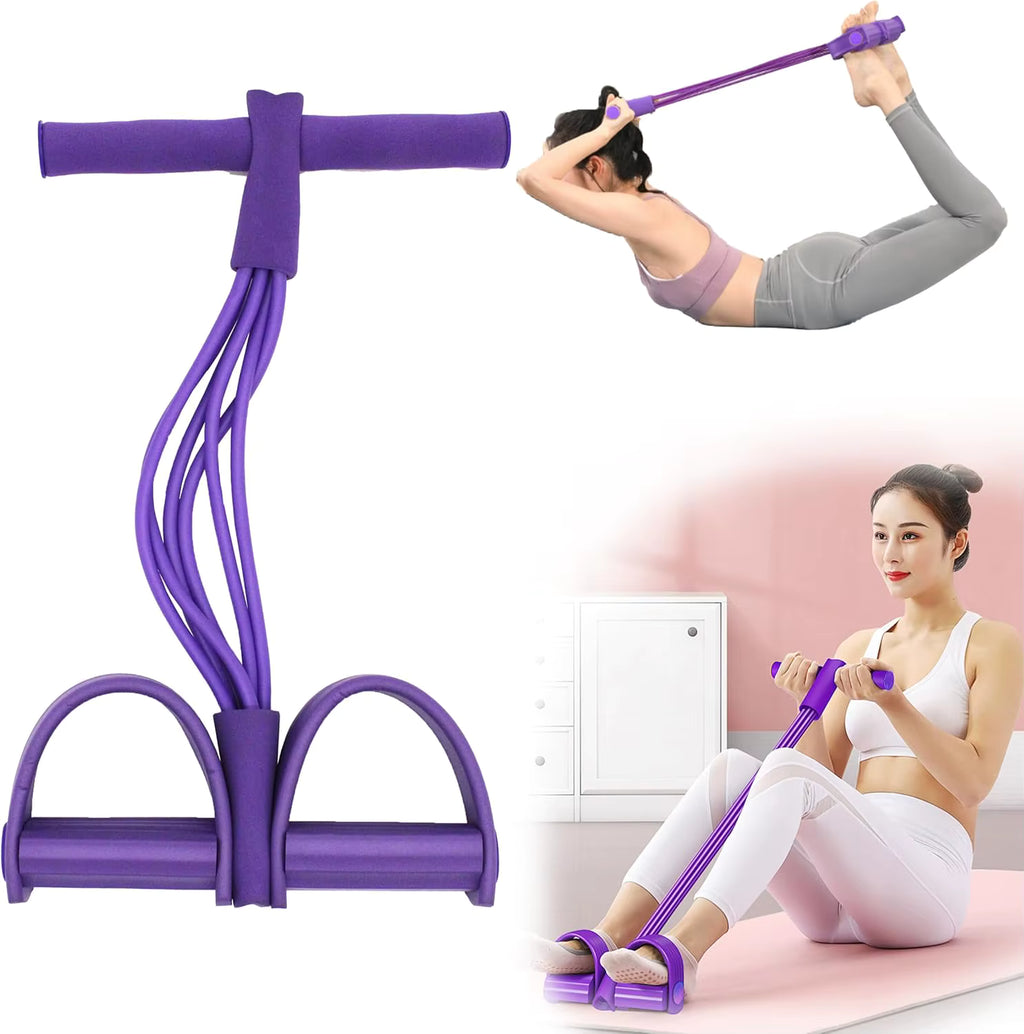 6-Tube Resistance Band Set
