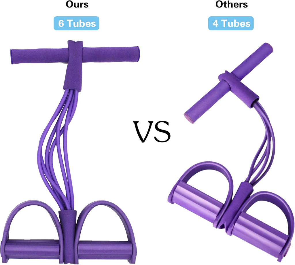 6-Tube Resistance Band Set