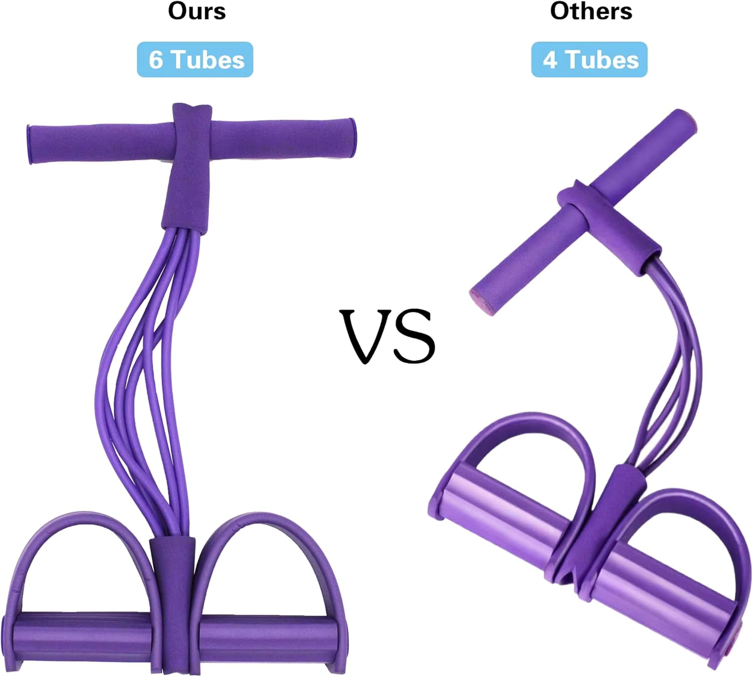 6-Tube Resistance Band Set
