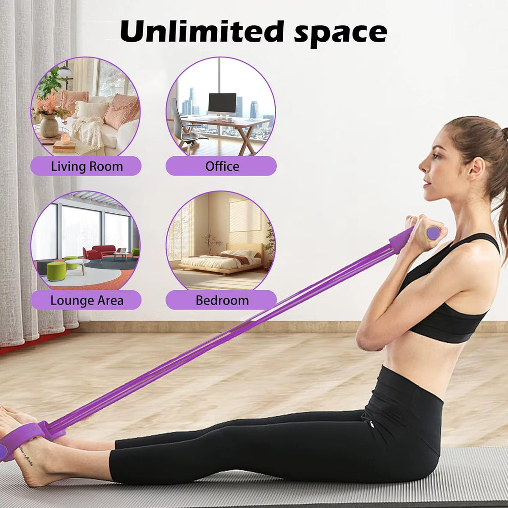 6-Tube Resistance Band Set