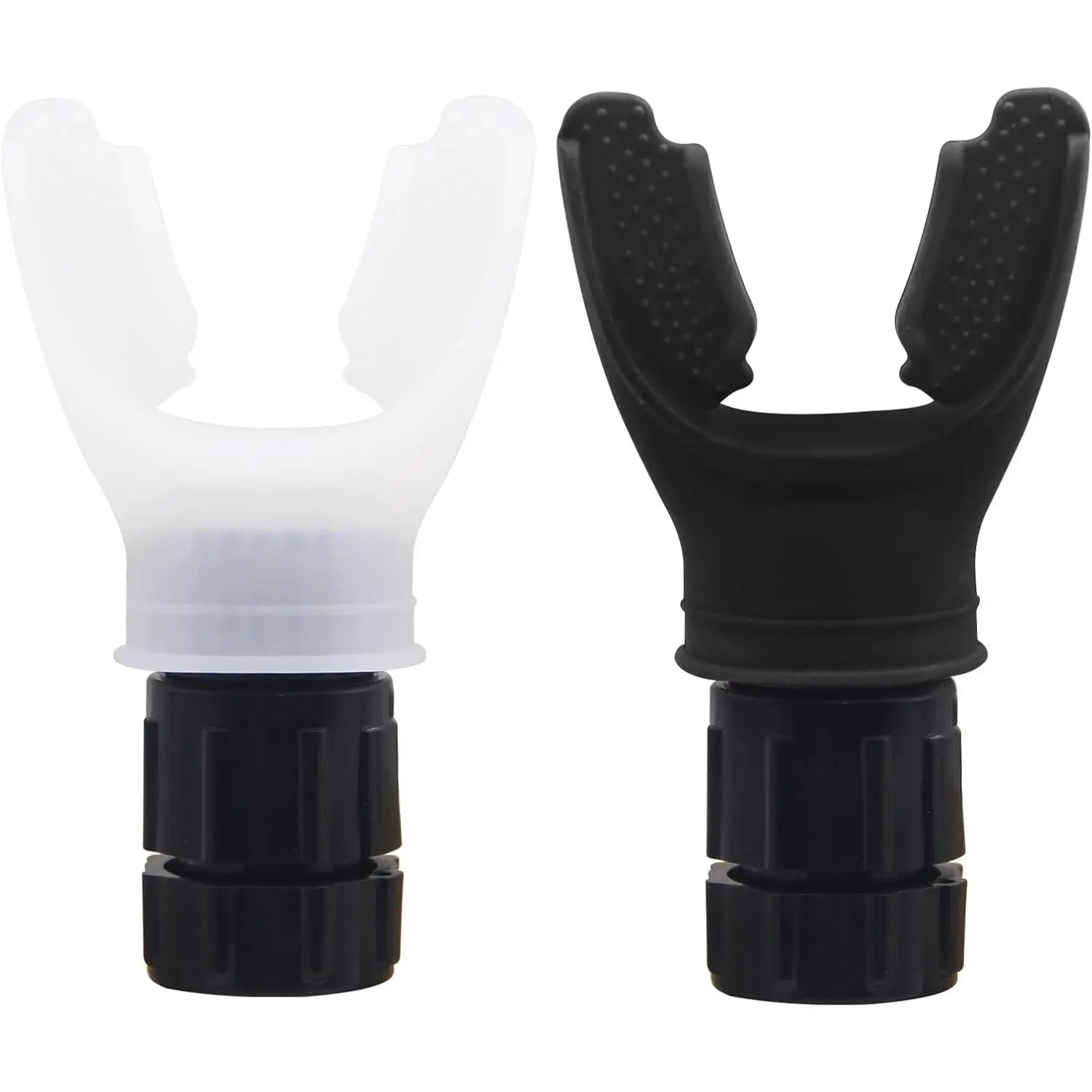 Running Breathing Trainer Device 2 PCS Lung Breathing Trainer Adjustable Resistance Exercise Trainer for Fitness Training Portable & Safe ABS Silicone Mini Breathing Training Equipment