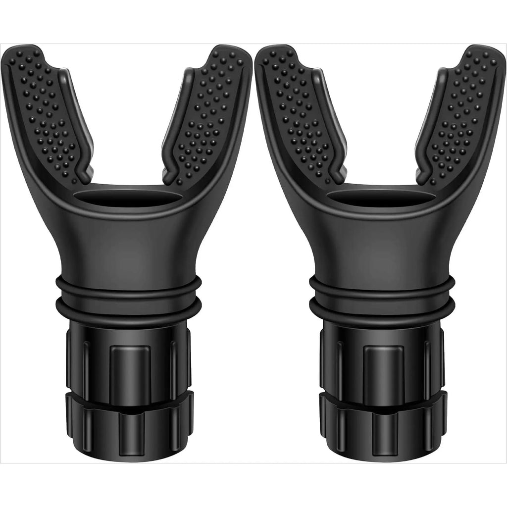 Running Breathing Trainer Device 2 PCS Lung Breathing Trainer Adjustable Resistance Exercise Trainer for Fitness Training Portable & Safe ABS Silicone Mini Breathing Training Equipment